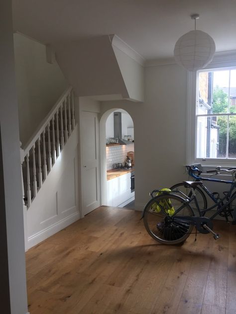 Before & After: Terraced House in Hackney Gets A Modern Make-Over Small Victorian Terrace Living Room, Open Plan Terraced House, Small Terraced House Interior, Terrace House Living Room, Small Victorian Terrace House, Small Victorian Terrace Interior, Terraced House Interior, Small Terraced House, Terrace House Interior