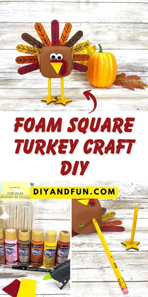 Dollar Tree Thanksgiving Decor, Diy Thanksgiving Crafts, Dollar Store Inspired Decor, Turkey Crafts, Easy Turkey, Thanksgiving Decorations Diy, Turkey Craft, Diy Thanksgiving, Thanksgiving Diy