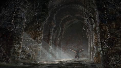 ArtStation - Prison, silentfield . Magic Prison Fantasy Art, Dungeon Prisoner Art, Fantasy Prisoner Art, Fantasy Art Prisoner, Acotar The Prison, Acotar Prison, The Prison Acomaf, Prison Fantasy Art, Fantasy Prison Cell