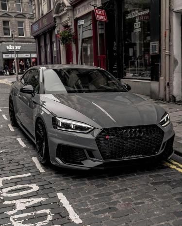 Grey Car, Audi Rs5, Audi, Cars, Building, Grey