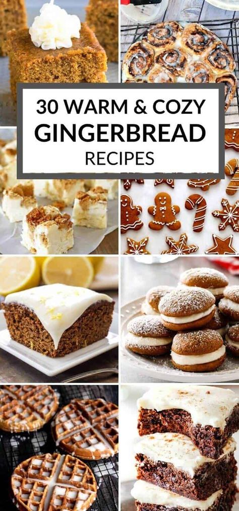 Christmas Gingerbread Cake, Gingerbread Dessert Recipes, Gingerbread Cookie Mix, Gingerbread Dessert, Gingerbread Recipes, Soft Gingerbread Cookies, Cookies Gingerbread, Ginger Bread Cookies Recipe, Gingerbread Recipe