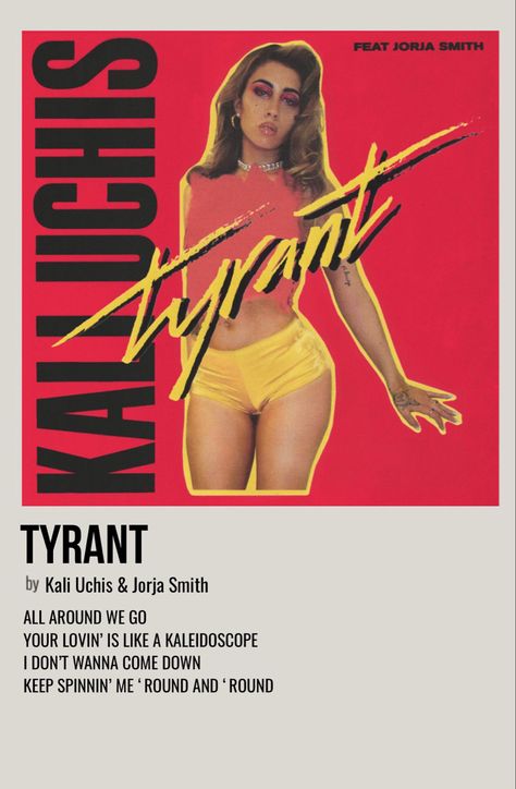 Tyrant Kali Uchis, Song Posters, Ordinary Quotes, Jorja Smith, Nice Photos, Minimalist Posters, Kali Uchis, Minimalist Poster, Music Poster