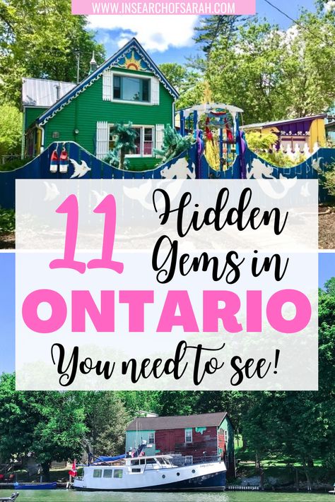 Elora Quarry Ontario, Hidden Gems In Ontario, Things To Do In Hamilton Ontario, Hamilton Canada Ontario, Leamington Ontario Canada, Things To Do In Ontario Canada, Bobcaygeon Ontario, Gananoque Ontario, Kenora Ontario