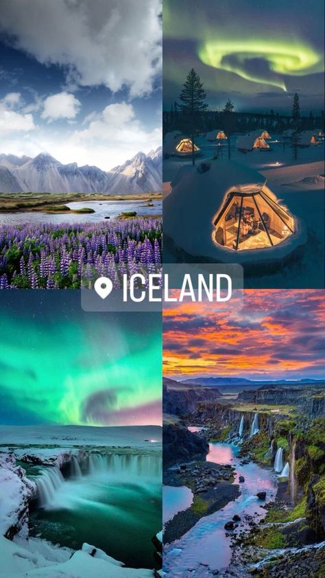 Countries To Visit Bucket Lists, Travel Infographic, Holiday Travel Destinations, Top Places To Travel, Adventure Travel Explore, Travel Inspiration Destinations, Dream Vacations Destinations, Dream Travel Destinations, Iceland Travel