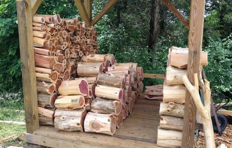 Cordwood Homes, Cord Wood, Earthship Home, Build A Playhouse, Shed Kits, Building A Chicken Coop, Cob House, Wooden Sheds, Cedar Trees