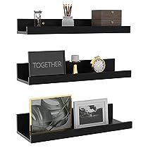 Home Organization Wall, Bathroom Wood Shelves, Black Wall Shelves, Metal Floating Shelves, Wall Storage Shelves, Black Floating Shelves, Shelves For Wall, Floating Shelves Bathroom, Black Shelves