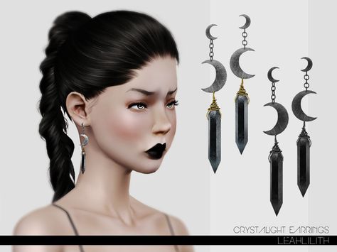 Sims 4 Cc Goth Jewelry, Ts4 Earrings Cc, Sims 3 Accessories, The Sims 4 Earrings Cc, Sims 4 Cc Goth Accessories, Ts4 Cc Jewelry, Ts4 Earrings, Sims4 Cc Accessories, Ts4 Accessories Cc