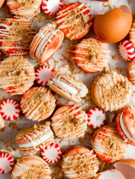 Macarons Archives – MikeBakesNYC Cheesecake Macarons, Hamper Gifts, Macaron Template, Chewy Gingerbread Cookies, Peppermint Cheesecake, Peppermint Cream, Classic Cheesecake, Macaroon Recipes, Chocolate Cream Cheese