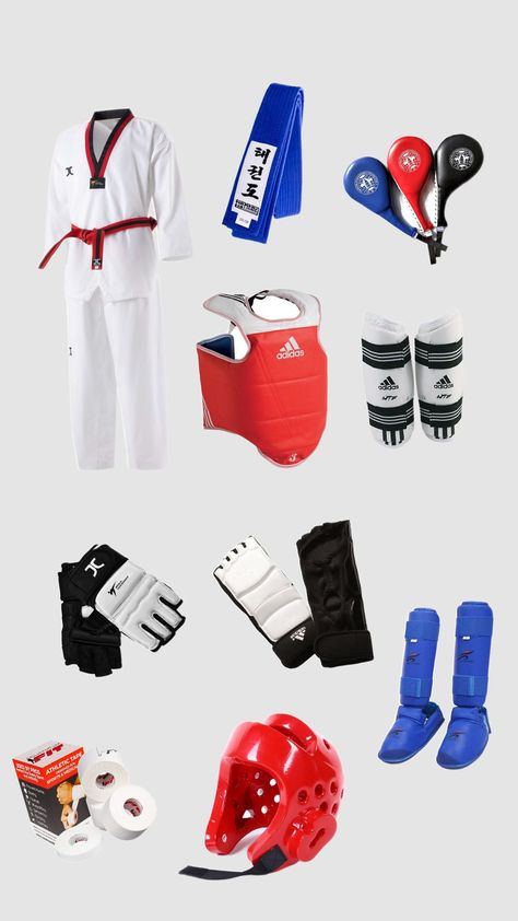 so guys I made an taekwondo outfit soo hope u like it :) #taekwondo #hopeulikeit #utfit #slay Taekwondo Outfit, Taekwondo Gear, Taekwondo Equipment, Taekwondo Uniform, Kids Planner, Friend Photos, Taekwondo, Karate, Martial Arts