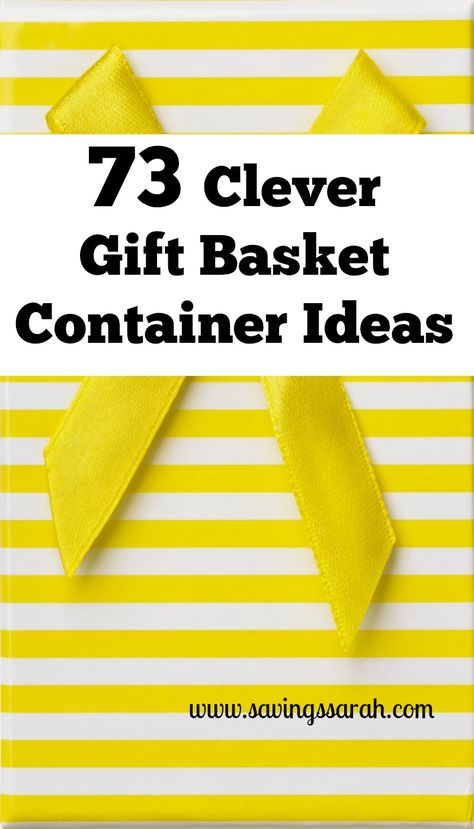 73 Clever And Handy Gift Basket Container Ideas To Check Out! #giftbaskets #gifts #giftbasketideas Ideas For Gift Baskets, Craft Gift Basket, Graduation Gift Basket, Cheap Craft Supplies, Family Gift Baskets, Silent Auction Baskets, Unique Gift Baskets, Auction Baskets, Raffle Basket