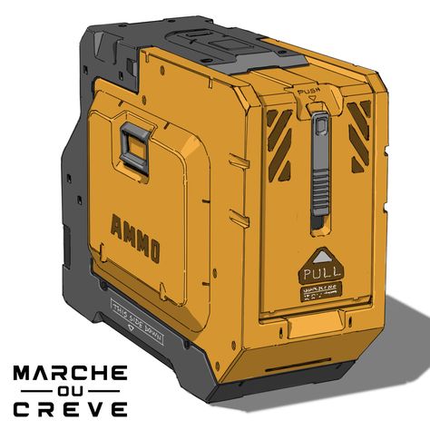 Scifi Container, Hard Surface Concept Art, Cyberpunk Design, Sci Fi Props, Hard Surface Modeling, Spaceship Interior, Props Concept, Sci Fi Design, Sci Fi Environment