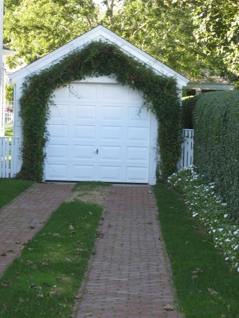 brick ribbon driveway Driveway Strip, Ribbon Driveway, Permeable Driveway, Gravel Driveway, Front Garden Landscape, Driveway Design, Driveway Landscaping, Paver Driveway, Gravel Path