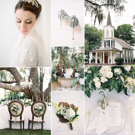 September Wedding Colors, Silver Wedding Theme, Green Wedding Decorations, Wedding Theme Color Schemes, Chic Vintage Brides, Emerald Green Weddings, Green Wedding Colors, Rustic Vintage Wedding, Vintage Brides