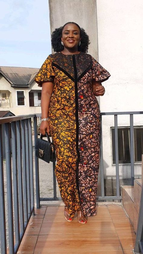 Short Kaftan Dress Ankara, Long Free Gown Styles, Short Free Gown Ankara Styles, Long Free Gown Ankara Styles, Free Dresses For Women, Fredacameo Stylehouse, Concert Gown, Kampala Gown Styles For Ladies, Straight Gown