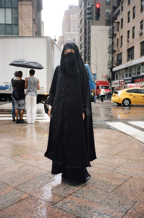 niqab rainy day Niqab, A Black, The Whole, Veil, A Woman, Black