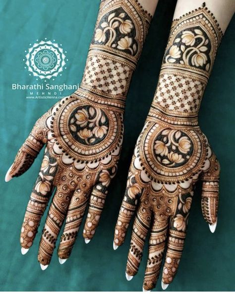 Bridal Henna Designs Unique, Mehendi Patterns, Learn Henna, Indian Mehendi, Rajasthani Mehndi Designs, Indian Mehndi Designs, Mehndi Designs 2018, Bridal Henna Designs, Modern Mehndi Designs