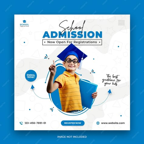 Free PSD | Back to school Instagram and Facebook story template College Social Media Design, Academy Social Media Design, College Poster Design Ideas, School Admission Banner, Banner School Design, School Social Media Post Ideas, School Social Media Post Design, School Creative Post, Educational Post Design