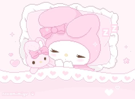 헬로키티 배경화면, Melody Wallpaper, My Sweet Piano, My Melody Wallpaper, Charmmy Kitty, Soft Pink Theme, Hello Kitty Art, Cute Gifs, Sanrio Wallpaper