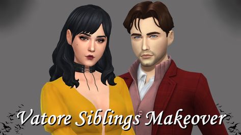 My simstagram is witchywoman_sims. Vatore Siblings, Sims 4 Cas, The Sims 4, The Sims, Sims 4, I Saw