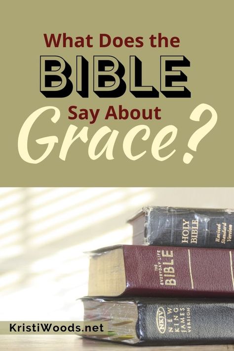 Teen Sunday School Lessons, Grace Verses, What Is Grace, Grace Bible Verses, Bible Topics, Bible Study Help, How To Be Graceful, Loving God, Womens Bible Study