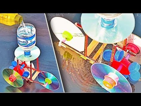 Unbelievable! Build a Water-Powered Car from Home! - YouTube Water Powered Car, Water Car, Physics Projects, Steam Projects, Car Craft, Water Powers, Fall Door Decorations, Power Cars, Fall Door