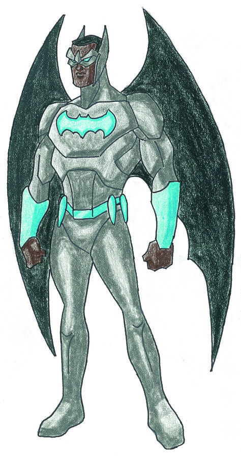 Batwing Batman Family, Bat Wings, Marvel Superheroes, Batman, Marvel, Humanoid Sketch, Drawings, Fictional Characters, Art