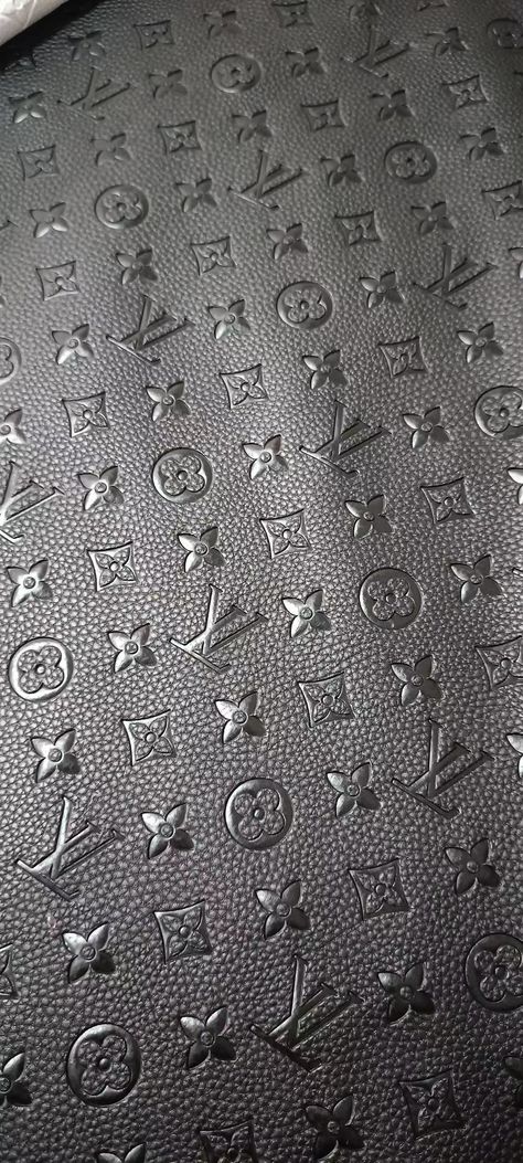 How To Emboss Leather, Luxury Electronics, Brand Wallpaper, Shoes Furniture, Leather Embossing, Luxury Monogram, Rick Ross, Von Dutch, Faux Leather Fabric