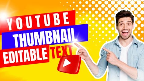 Youtube Thumbnail editable text Youtube Promotion Poster, Youtube Promotion, Youtube Seo, Promotion Poster, Promotional Flyers, Youtube Thumbnail, Online Ads, Google Analytics, Mobile App Design