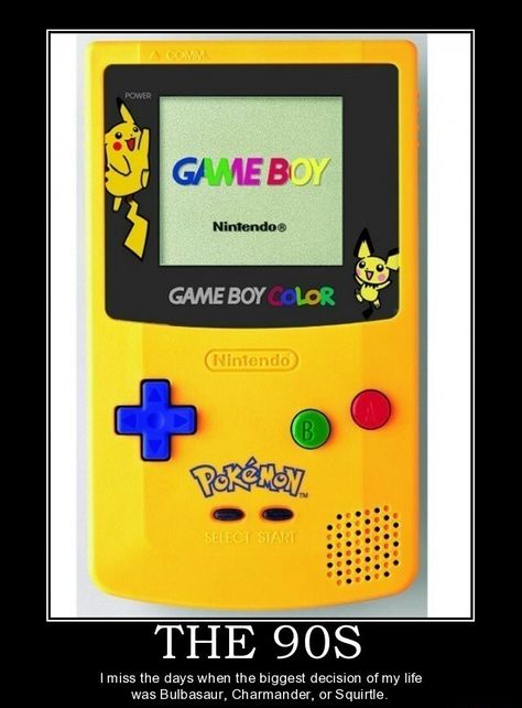 90's game boy...me and my brother got one for Easter a long time ago Game Boy, Pikachu, Pokemon, Phone Case, Not Found, Iphone, Color, Pokémon