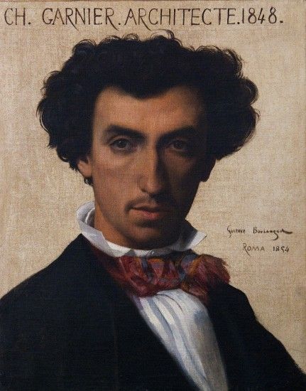 Portrait of Charles Garnier (Architect of the Paris Opera) by Gustave Boulanger Charles Garnier, Saint George's, Close Up Photography, Art Historian, Male Portrait, Portrait Gallery, Male Art, Vincent Van Gogh, Portrait Painting