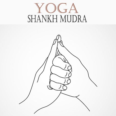 Shankh Mudra – How To Do Steps And Benefits Shankh Mudra, Conch Shell, Conch, Okay Gesture, Meant To Be, Meditation, Benefits, Yoga, Quotes