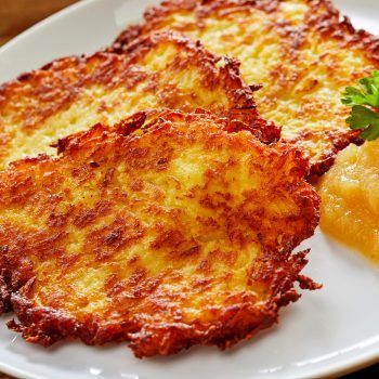 Potato Pancakes Recipe, German Potato Pancakes, Potatoe Pancake Recipe, German Potato, German Potatoes, German Recipes, Potato Pancakes, Potato Cakes, Idee Pasto Sano