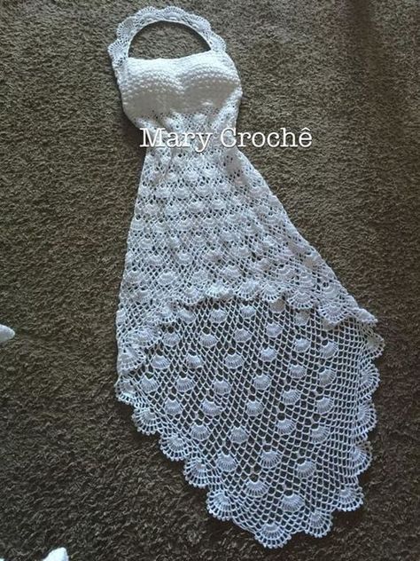 Crochet questions Crochet Wedding Dresses, Vestidos A Crochet, Confection Au Crochet, Mode Crochet, Crochet Wedding, Crochet Clothing And Accessories, Crochet Fashion Patterns, Crochet Dress Pattern, Crochet Skirt