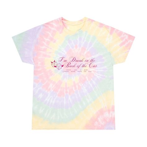 Lover Palm Springs Retro, Rainbow T Shirt, Spiral Tie Dye, Pastel Tie Dye, Tie Dye Shirts, Spiral Pattern, Boho Shirts, Bachelorette Party Shirts, Sorority Shirts