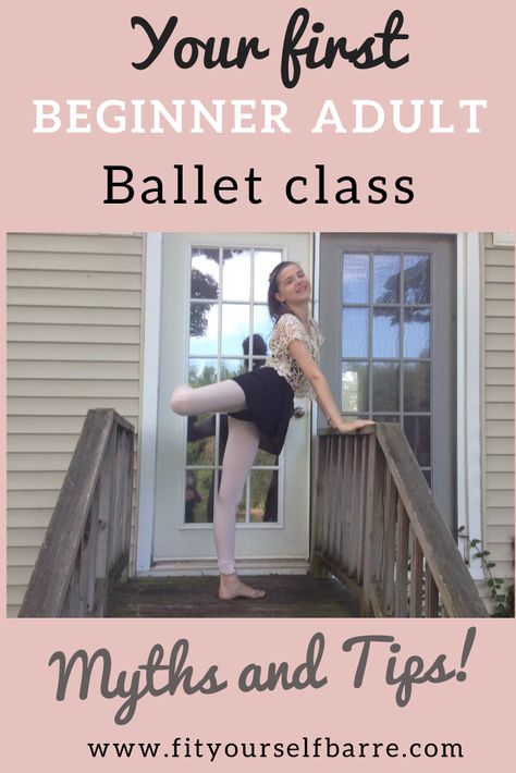 Do you feel too old for ballet? It is never too late to learn ballet as an adult! Here are the myths and some tips about starting ballet as a beginner adult. #ballet #beginnerballet #balletasanadult #beginneradultballetclass #balletclass How To Start Ballet, Ballet Positions For Beginners, Adult Ballet Class Outfit, Beginner Ballet Outfit, Adult Ballet Outfit, Ballet Routine Beginner, Adult Ballet Beginner, Ballet Class Outfit, Ballet Basics Moves