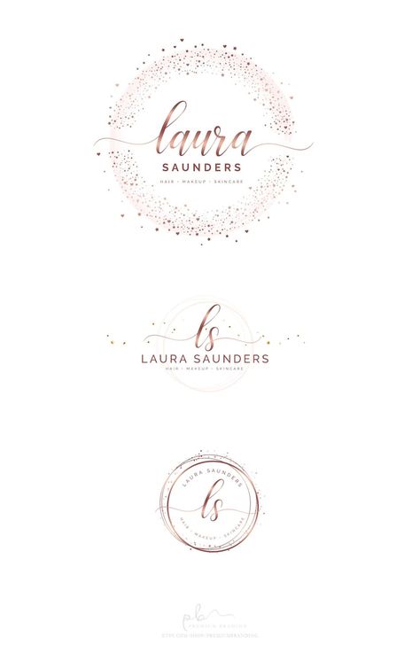 PremiumBranding Lash Artist Logo, Beauty Logo Makeup, Logo Makeup Artist, Makeup Logo Design, Watercolor Branding, Premade Branding Kit, Logo Rose, Logo Makeup, Picture Frame Crafts