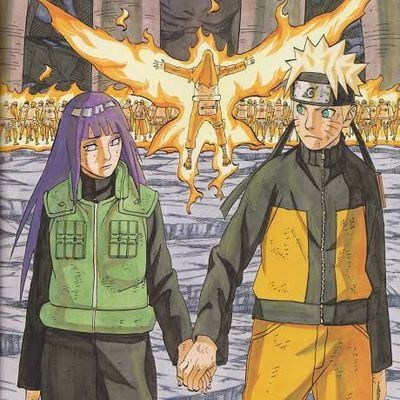 Hinata Manga, Emperor And Empress, Naruto Hinata, Manga Colored, Uzumaki Family, Naruto And Hinata, Couple Cartoon, Anime Naruto, Naruto Shippuden