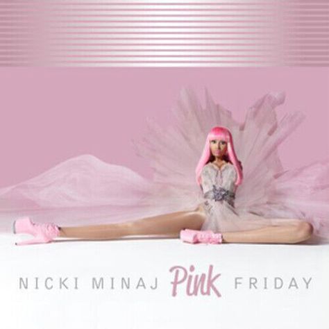 Nicki Minaj : Pink Friday CD (2011) Value Guaranteed from eBay’s biggest seller! Nicki Minaj Album Cover, Pink Album Covers, Album Wall Collage, Pandora Playlist, Motivational Playlist, Queen Pfp, Pink Friday Nicki Minaj, Album Covers For Wall, Connor Maynard