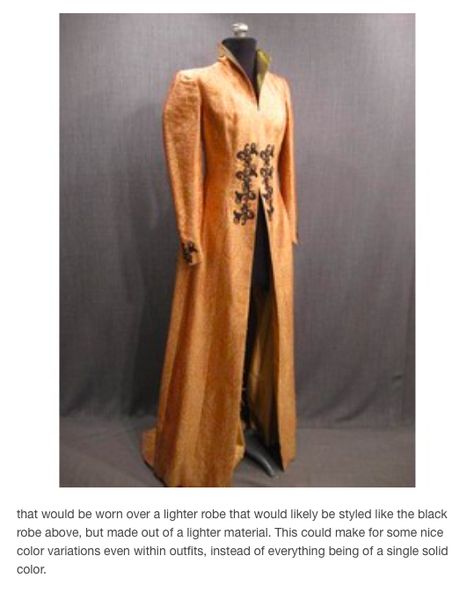 Harry Potter worldbuilding: robes part 3/6 // harry potter, hp, wizard fashion, witch fashion, wizard, witch, wix, ministry of magic, hogwarts Harry Potter Robes, Harry Potter Dress, Wizard Robes, Medieval Woman, Harry Potter Style, Harry Potter Outfits, Vintage Inspired Dresses, Dress Robes, Fantasy Clothing