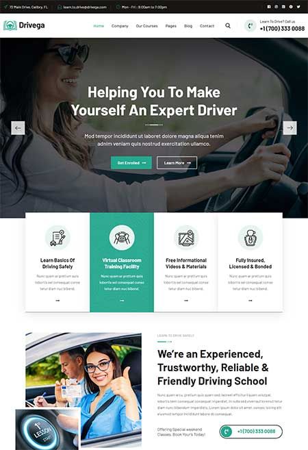 Driving School Website Design, Driving Class, Feedback For Students, Swim School, Driving Instructor, School Website, School Management, Language School, Leadership Coaching