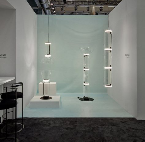 flos new lighting projects by konstantin grcic, michael anastassiades and nendo Standing Light, Night Owls, Italian Lighting, Stand Light, Direct Lighting, Suspension Light, Night Owl, Ceiling Rose, Suspension Lamp