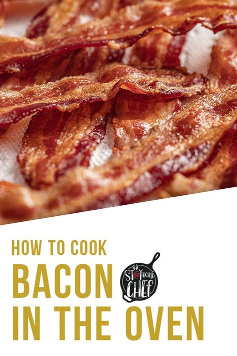 Bacon In Microwave, Cook Bacon In Microwave, How To Bake Bacon, Bake Bacon, Oven Cooked Bacon, Cooking Turkey Bacon, Microwave Bacon, Pork Recipes For Dinner, Bacon In The Oven