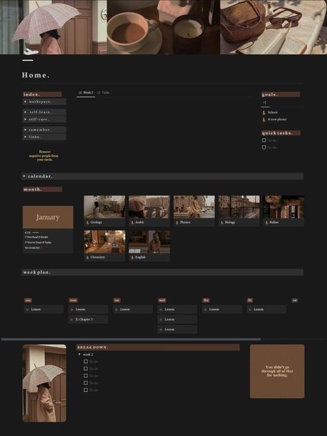 notion study template Dark Academia Library Aesthetic, Academia Library Aesthetic, Power Point Presentation Tips, Powerpoint Presentation Ideas, Dark Academia Library, Aesthetic Notion Template, Dark Academia Books, Notion Ideas, Aesthetic Notion