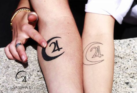 Jupiter Tattoo, Jupiter Symbol, Tattoo Fixes, Small Matching Tattoos, Sailor Moon Tattoo, Moon Tattoos, Small Forearm Tattoos, Forearm Sleeve Tattoos, Zodiac Tattoos