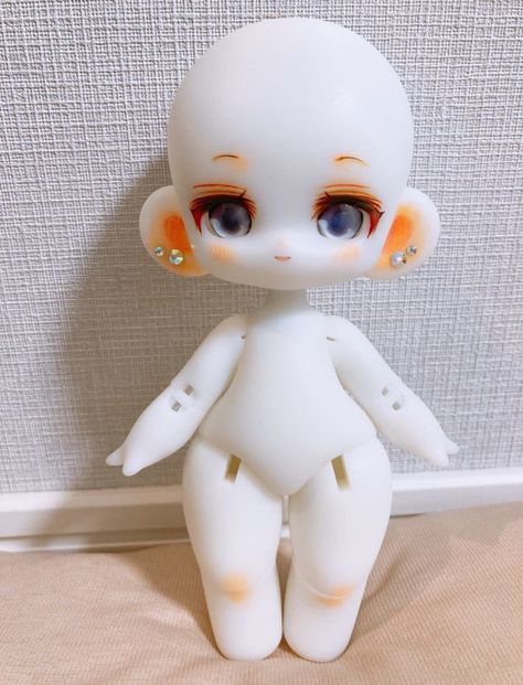 Bjd Doll Base, Chibi Doll Base, Chibi Bjd, Bjd Poses, Doll Sculpting, Doll Reference, Chibi Doll, Doll Base, Resin Doll