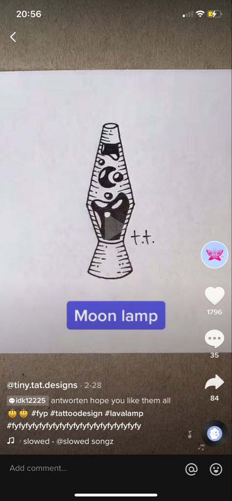 Lava Lamp Tattoo Simple, Lava Lamp Tattoo, Lamp Tattoo, Hourglass Tattoo, Lavender Tattoo, Stick N Poke, Moon Lamp, Matching Tattoos, Piercing Tattoo