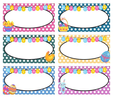 Name Tag Table, Kids Easter Party, Easter Printables Free, Party Fun, Help Kids, Easter Kids, Feel Special, Feeling Special, Name Tag