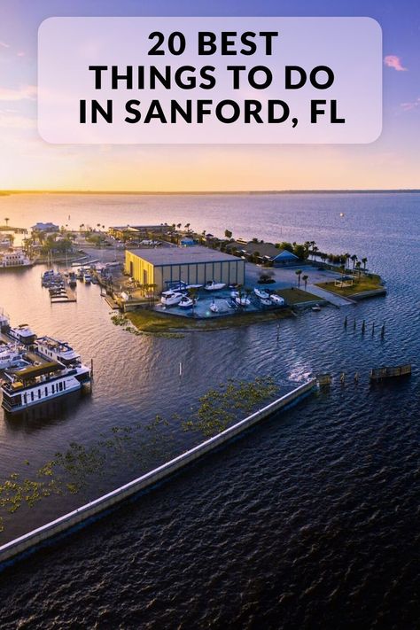 Discover the best things to do and top-rated attractions in Sanford, FL, including Sanford Museum, Fort Mellon Park, and many more! Sanford Florida, Pedestrian Walkway, Ghost Tour, St Johns, Local History, Vacation Spots, Top Rated, Stuff To Do, Travel Guide