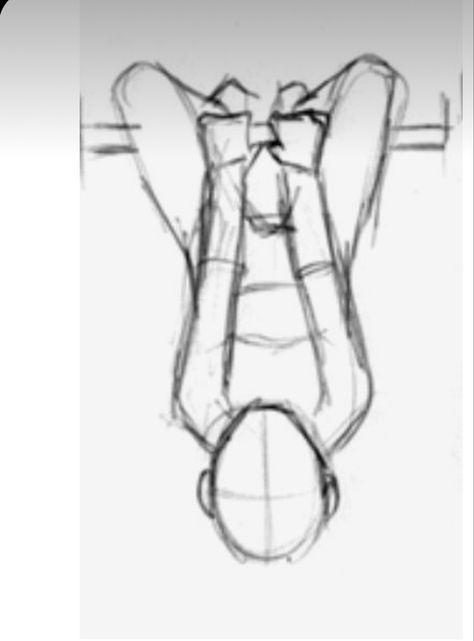 Jazz Hands Pose Reference, How To Draw Someone Leaning Forward, Someone Hanging Upside Down, Spiderman Oc Drawing Base, Holding Spear Pose Reference Drawing, Upside Down Pose Reference Drawing, Drawing Poses Giant Hammer, Spiderman Pose Drawing, Hanging Reference Pose