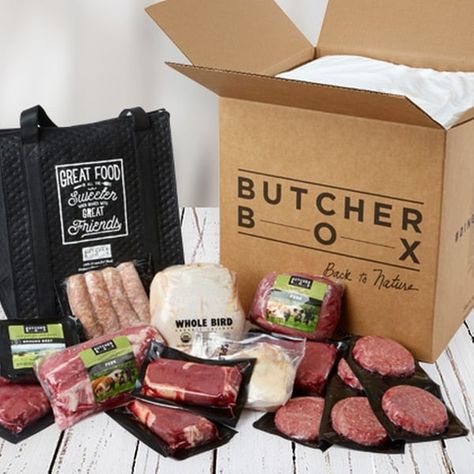 The 22 Best Meal Subscription Boxes – 2022 Readers’ Choice Awards | MSA Butcher Box, Meat Delivery, Best Subscription Boxes, The Butcher, Best Meat, Organic Chicken, Meal Kit, Grass Fed Beef, Taste Testing